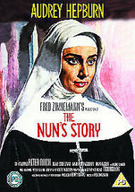 The Nun&#39;s Story DVD (2006) Audrey Hepburn, Zinnemann (DIR) Cert PG Pre-Owned Reg - £13.98 GBP