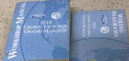 2010 Ford Corona Victoria &amp; Mercury Grande Marquis Servizio Shop Repair Manual - £139.39 GBP
