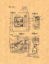 French Fryer Patent Print - $7.95+