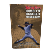 The Sporting New Complete Baseball Record Book w/ Historical 2000 Season - £18.49 GBP