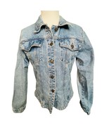 Carol’s Kids Blue Denim Jean Jacket Size Large 10/12 - $489.88 MXN