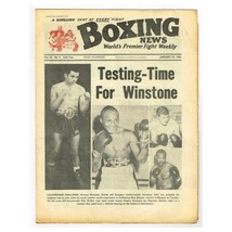 Boxing News Magazine January 24 1964 mbox3415/f  Vol 20 No.4 Testing-time for Wi - £3.07 GBP