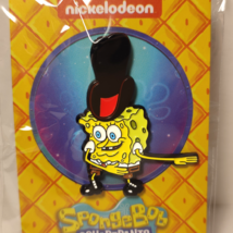 Spongebob Squarepants Hitch Hiking Dance Enamel Pin Official Badge - £11.37 GBP