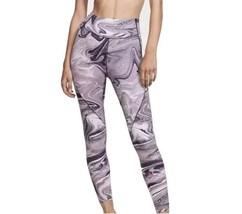 Victoria&#39;s Secret size 10 Sweat on Point High Rise Pocket Legging Onyx Marble - £35.65 GBP