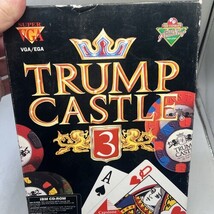 Trump Castle 3 vintage PC game - OBM CD-ROM- complete w/ box and manual - €11,08 EUR Trump Castle 3 vintage PC game - OBM CD-ROM- complete w/ box and manual - €11,08 EUR