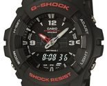 Casio G-Shock Quartz Watch with Resin Strap, Black (Model: G-100-1BVMCI) - $74.57