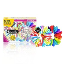 invisibobble Kids Sprunchie Spiral Hair Ring - Crayola Edition – 2 Pack - £4.69 GBP