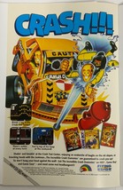 Crash Dummies Video Games Print Advertisement Ad 1993 Game Gear Game Boy... - £7.75 GBP