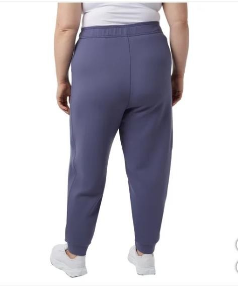 32 Degrees Womens Jogger Blue Pants Active Pockets Stretch Comfortable Soft Item image 8
