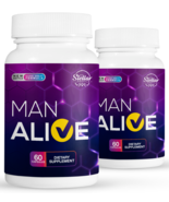 2 Pack Man Alive, stamina libido vitality pills for men-60 Capsules x2 - £56.47 GBP