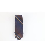 Vtg 60s 70s Rockabilly Striped Color Block Skinny Neck Tie Wedding Forma... - $545.25 MXN