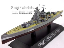 German Cruiser Admiral Graf Spee - Germany 1/1100 Scale Diecast Model Ship (#40) - £31.64 GBP