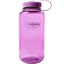 Nalgene Sustain 32oz Wide Mouth Bottle (Cherry Blossom) Recycled Reusabl... - $15.78