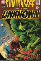 Challengers of the Unknown Comic Book #66, DC Comics 1969 VERY FINE- - £15.13 GBP