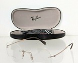 Brand New Authentic Ray Ban Eyeglasses RB 8747 1131 50mm LightRay 8747 - £108.61 GBP