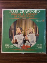 Vintage Jesse Crawford Organ &amp; Chimes at Christmas Vinyl LP 33 Album Diplomat - £5.63 GBP