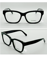 Brand New Chanel CH5417 Square Transparent Black Acetate Eyeglasses - $335.08 CAD