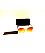 Authentic TOM FORD sunglasses unisex Silvano TF112 28F tortoise Aviator ... - £149.48 GBP