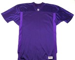 Vintage 90s Minnesota Vikings Size 48 XL Purple Blank Football Jersey Ripon - $69.30