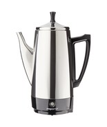 Presto 02811 12-Cup Stainless Steel Coffee Maker - £77.05 GBP