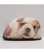 Bulldog Dog Pupper Weight Puppy Plush Leslie Anderson 2005 Ellay - $33.69 CAD