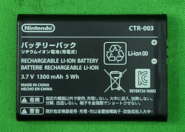 New Original Genuine Authentic OEM Nintendo 3DS 2DS CTR-003 001 1300mAh ... - $13.72