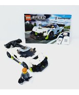 LEGO Speed Champions Koenigsegg Jesko (76900) Car, Minifigure + Instruct... - £12.07 GBP