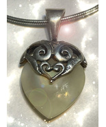 HAUNTED HEART NECKLACE  HEART OF MAGICK GIFTS ADVANCED MAGICK WISH Cassia4  - $133.43