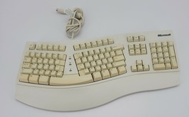 Vintage Microsoft Natural Keyboard for Windows 95 - £66.02 GBP