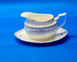 Noritake 7293 ROTHSCHILD Gravy Boat With Underplate IVORY CHINA - Japan ... - $64.97