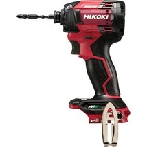 HiKOKI WH36DD(NNR) Multi-Volt 36V Cordless Impact Driver Red Tool Only - $3,587.69 MXN
