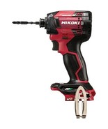 HiKOKI WH36DD(NNR) Multi-Volt 36V Cordless Impact Driver Red Tool Only - $3,574.35 MXN