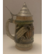BEER STEIN WEST GERMANY ORIGINAL 1894 - $858.35 MXN