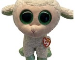 Ty Lala Beanie Boos  Lamb Tags Sheep Plush 9 inches high Paper Tags  - $11.51