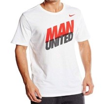 Nike Mens Man U Core Type Tee Color White Size 3XL - £34.79 GBP