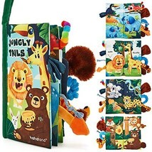 Baby Books 0-6 MonthsInfant Tummy Time Toys High Contrast Sensory Baby Toys 6... - £27.43 GBP
