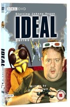 Ideal: Series 3 DVD (2008) Johnny Vegas, Gregor (DIR) Cert 15 2 Discs Pre-Owned  - £14.95 GBP