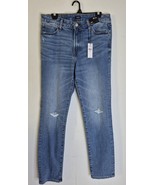 NWT EXPRESS Medium Wash Skinny Jeans Men&#39;s Size 33x30 - $728.74 MXN