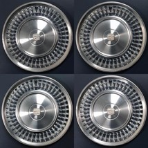 1971-1972 Cadillac Deville # 2007 15" Hubcaps Wheel Covers OEM # 03515332 SET/4 - £149.45 GBP