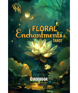Floral Tarot Extended guidebook - $36.77 MXN