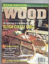 Better Homes and Gardens Wood Back Issue Magazine November 1999 Issue 118 - £15.58 GBP