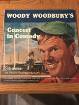 Woody Woodbury &quot;Concert In Comedy&quot; Album - £22.26 GBP