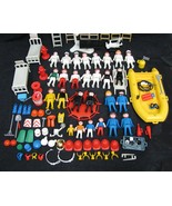 VTG Playmobil First Responders Firemen Nurse Hospital 18 Figures Divers ... - £37.20 GBP