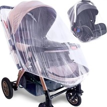 Baby Safe Mosquito Net - Durable, Washable Insect Protection for Strolle... - £3.68 GBP