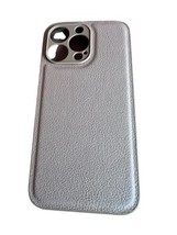 All Leather Shockproof Case Cover For iPhone 13 Pro Color Sephia - $8.60
