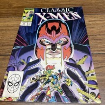 Classic X-Men Vol. 1 No. 18 Feb 1988 Magneto Marvel Comics Comic Book - $10.89