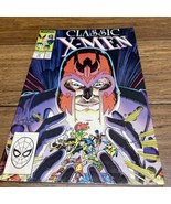 Classic X-Men Vol. 1 No. 18 Feb 1988 Magneto Marvel Comics Comic Book - $14.94 CAD