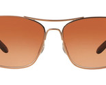 Oakley Sanctuary Sunglasses OO4116-01 Rose Gold Frame W/ Brown Gradient ... - $108.89