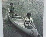Vintage 1998 Booklet Canoeing Merit Badge Series Boy Scouts of America - $8.87