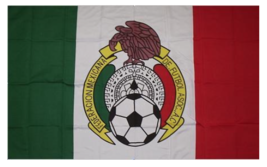 Seleccion Nacional Mexico National Team El Tri Flag 3&#39;x5&#39; Futbol Soccer Liga MX - £11.24 GBP
